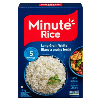 Riz instantané grains longs 1.4kg