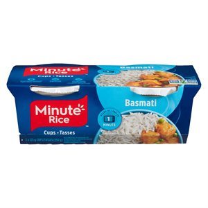 Riz basmati 2x125gr