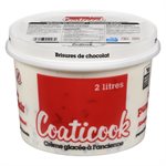 Crème glacée morceaux chocolat 2lt