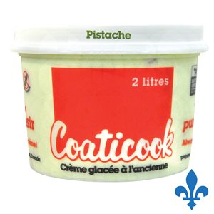 Crème glacée pistache 2lt