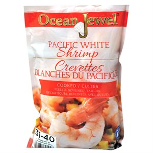Crevettes cuites 31-40 340gr