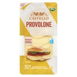 Fromage provolone tranché 165gr
