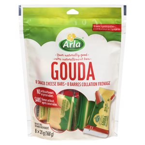 Fromage gouda 8x21gr