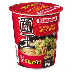 Nouille instantanée tasse kimchi 65gr