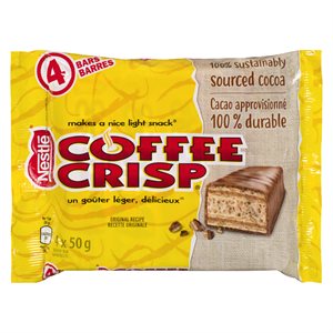 Barre chocolat 4x50gr