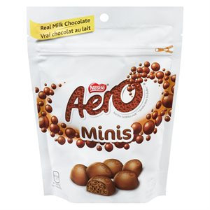 Bouchée chocolat sac cello 135gr