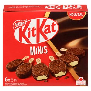 Barre KitKat mini 6x55ml