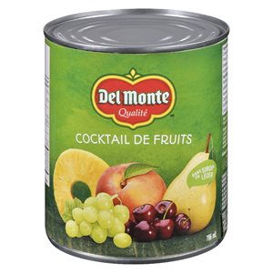 Cocktail de fruits sirop léger 796ml