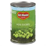 Petits pois sucrés ssa 398ml