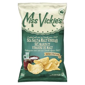Croustille cuite marmite sel marin & vinaigre malt 200gr