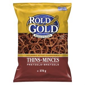 Bretzels minces 370gr