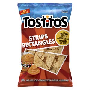 Chips tortilla rectangle 300gr