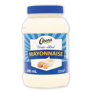 Vraie mayonnaise 890ml