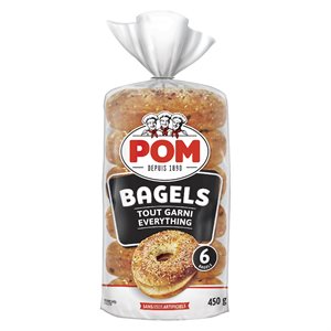 Bagels tout garni 6un