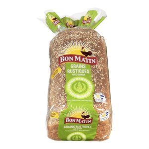 Pain grains rustiques 600gr