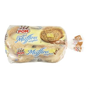 Muffin anglais blé 6un 340gr