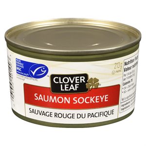 Saumon sockeye 213gr