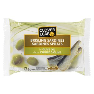 Sardines huile d'olive 106gr