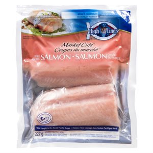 Coupes marché saumon sauv.pacif. 227gr