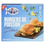 Burger poisson 515gr