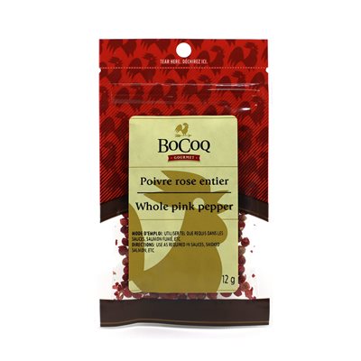 Poivre rose entier 12gr