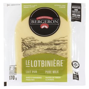 Fromage lotbinière (pte) sans lactose 170gr