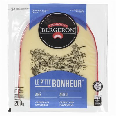 Fromage le p'tit Bonheur sans actose 200gr