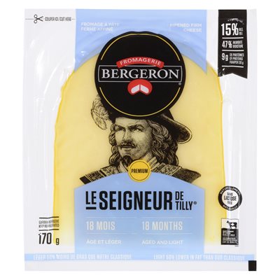 Fromage seigneur tilly 18 mois 170gr