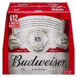 Bière lager 5% 12x341ml