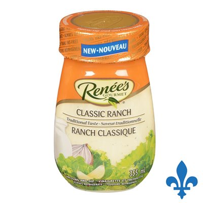 Vinaigrette ranch classique 355ml