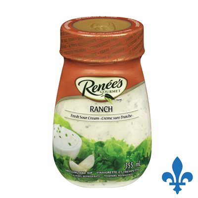 Vinaigrette ranch 355ml