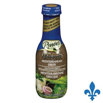 Vinaigrette méditerranéenne grecque 350ml