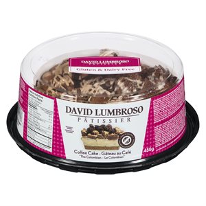 Gâteau colombien sans gluten 375gr