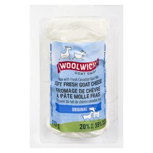 Fromage chèvre nature 113gr