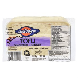 Tofu gingembre 300gr