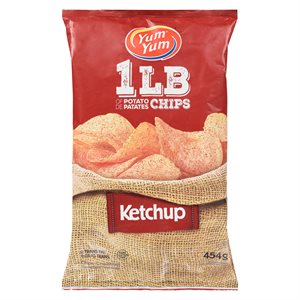 Croustille ketchup 454gr