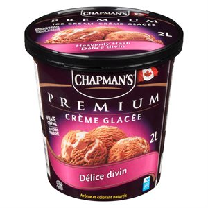 Crème glacée délice divin 2lt