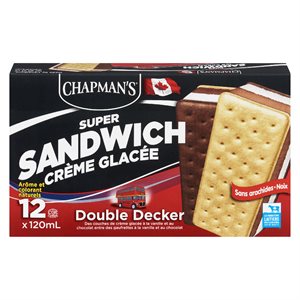 Sandwich double decker 12x120ml