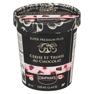 Crème glacée truffe cerise chocolat 500ml