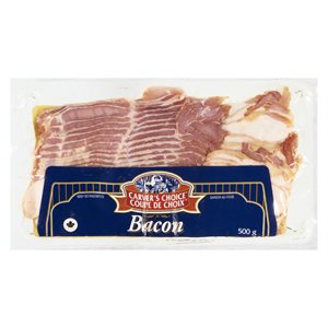 Bacon fumé tranché 500gr