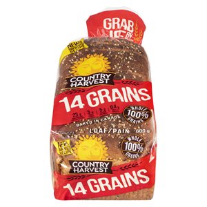 Pain 14 grains céréales 600gr