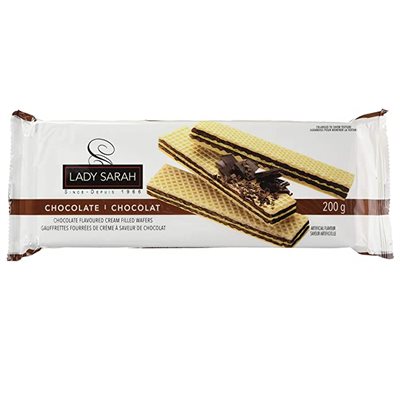 Gaufrettes crème chocolat 200gr