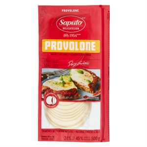 Fromage provolone tranché(gr) 500gr