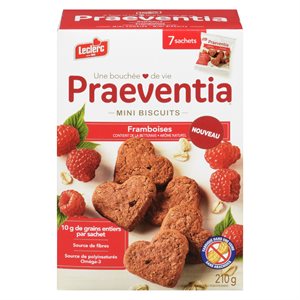 Mini biscuits framboise betterave 210gr