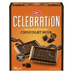 Biscuits chocolat noir 45% CACAO 240gr