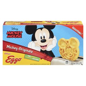 Gaufres Mickey originales 280gr
