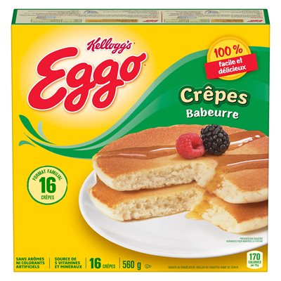 Crêpes babeurre surg. 560gr