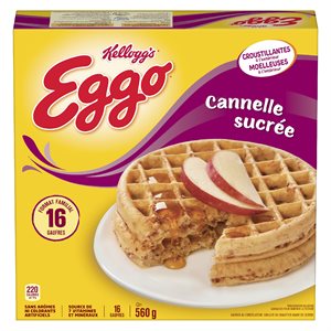 Gaufres cannelle sucrée surg 560gr