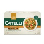 Pâtes arc-en-ciel tricolore légumes 375gr