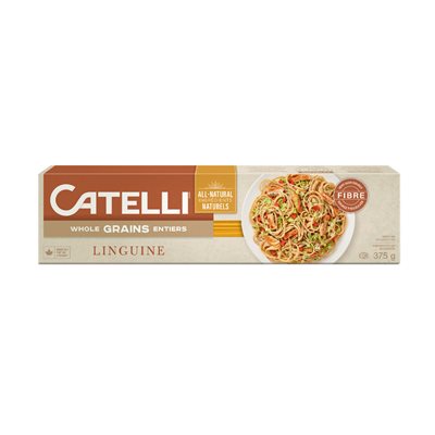 Pâtes linguini 100% grains entiers 375gr